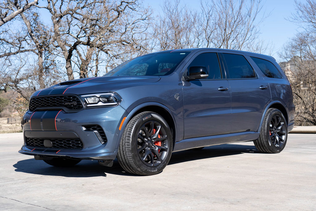 2021 Dodge Durango SRT Hellcat AWD 40 Miles Reactor Blue for Sale